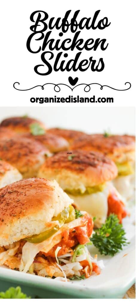Buffalo Chicken Sliders