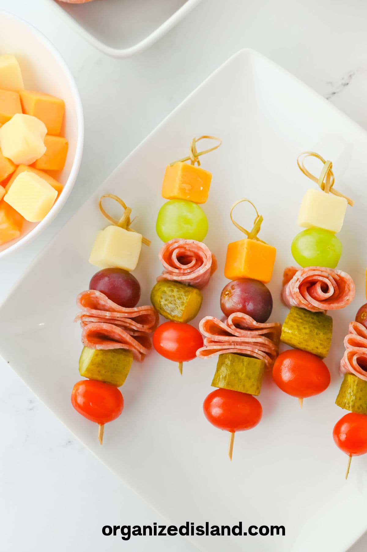 Charcuterie Skewers