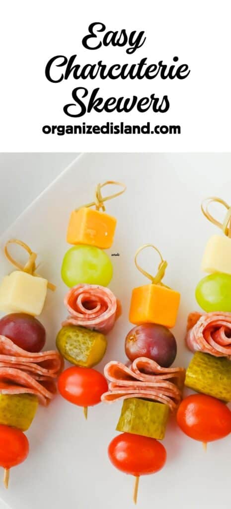 Charcuterie Skewers