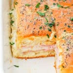 Cheese and Ham Sliders