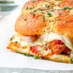 Chicken Parm Sliders Recipe