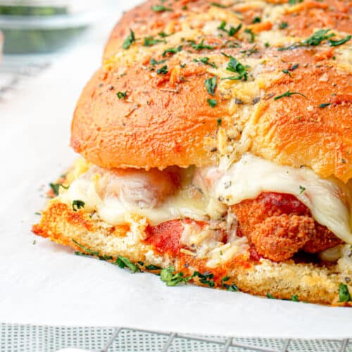 Chicken Parm Sliders Recipe