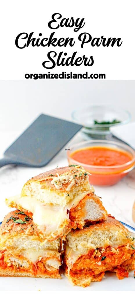 Chicken Parm Sliders