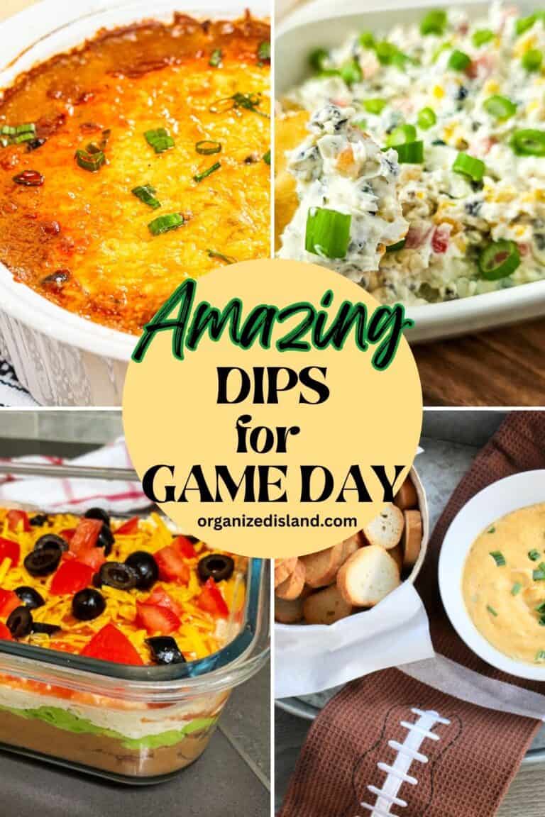 Dips for Game Day
