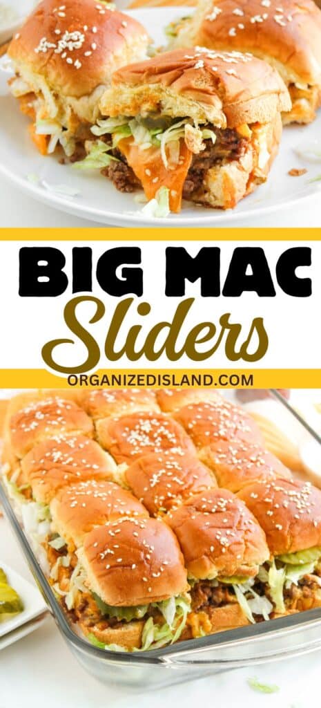 Big Mac Sliders
