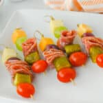 Easy Charcuterie Skewers