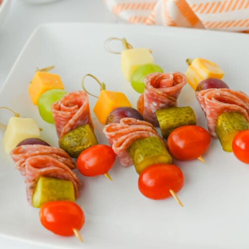 Easy Charcuterie Skewers