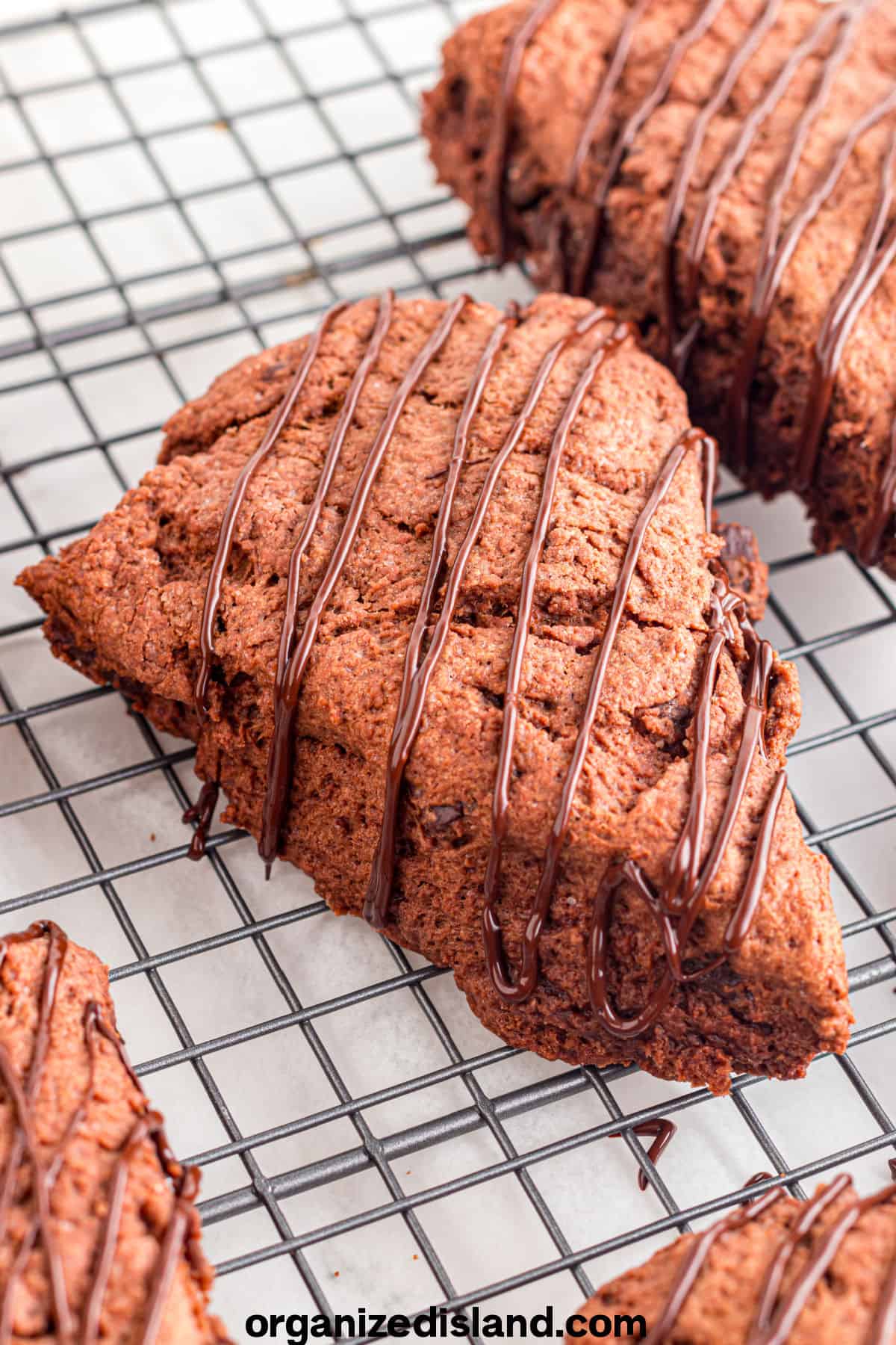 Easy Chocolate Scones