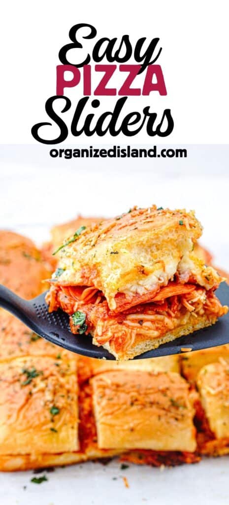 Easy Pizza Sliders
