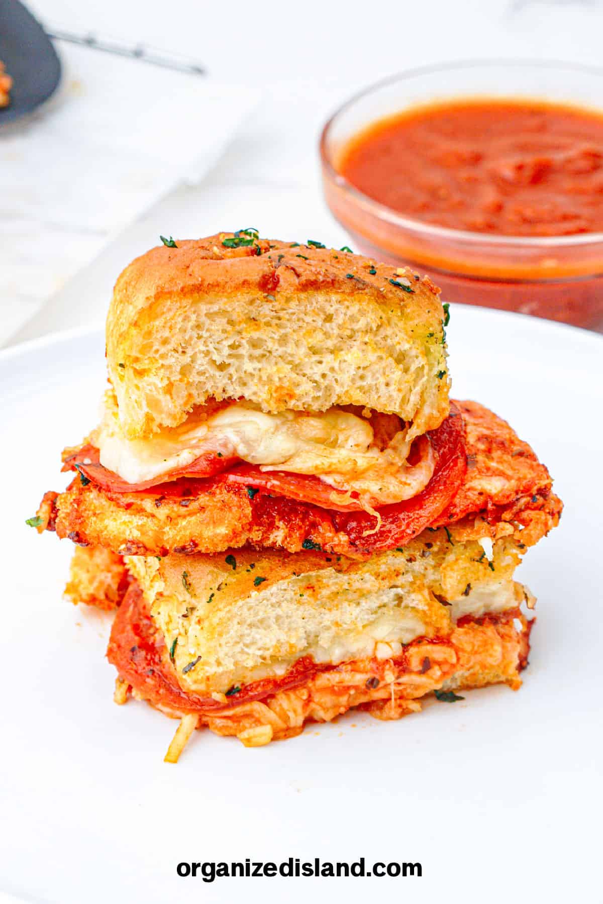 Easy Pizza Sliders