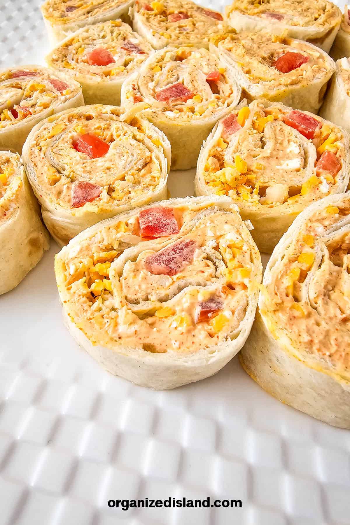 Easy Taco Pinwheels