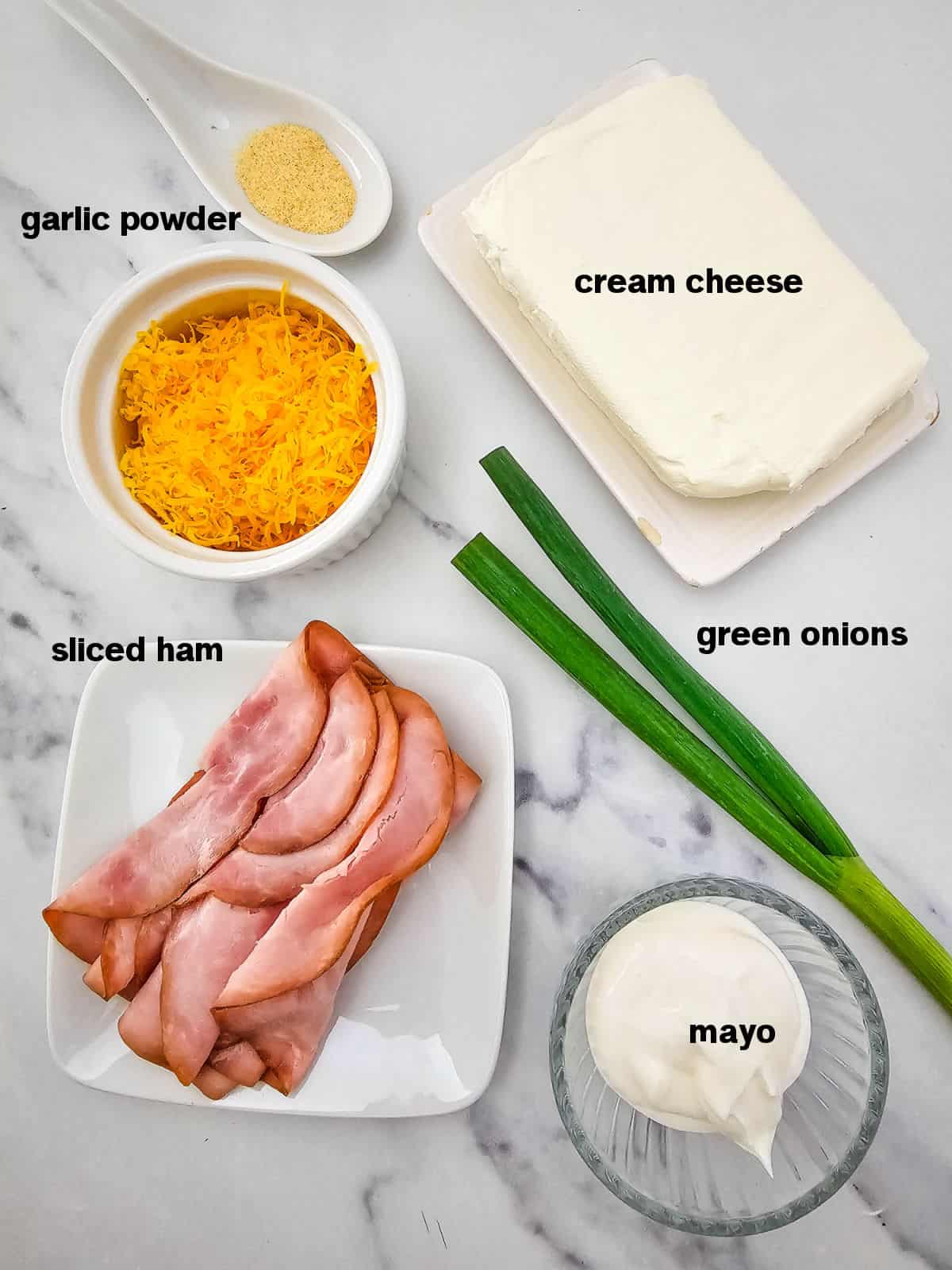 Ham Dip Ingredients