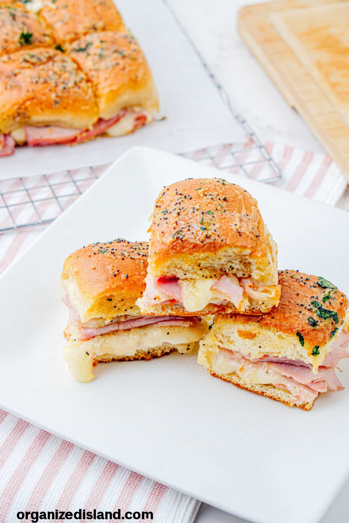 Ham and Cheese Sliders Recipe
