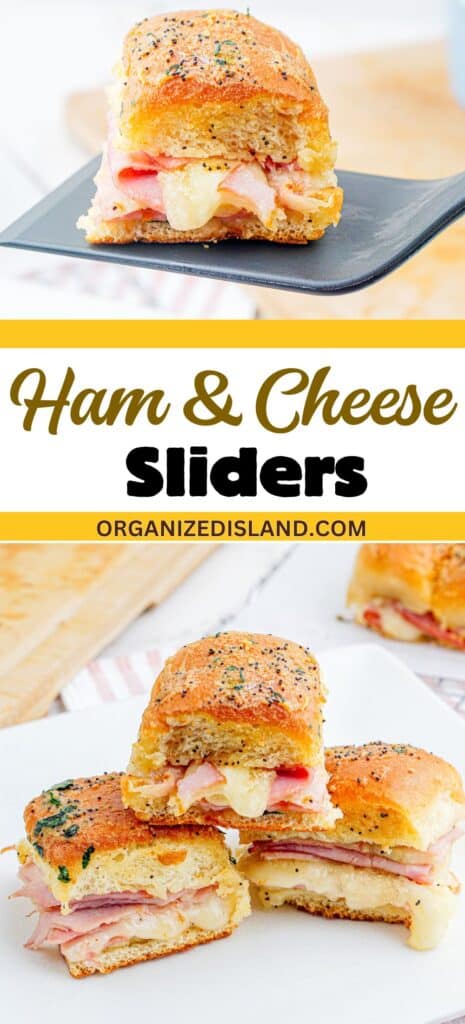 Ham and Cheese Sliders