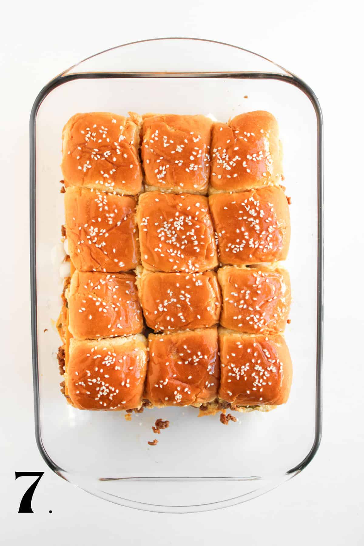 How to Make Big Mac Sliders Step. 7
