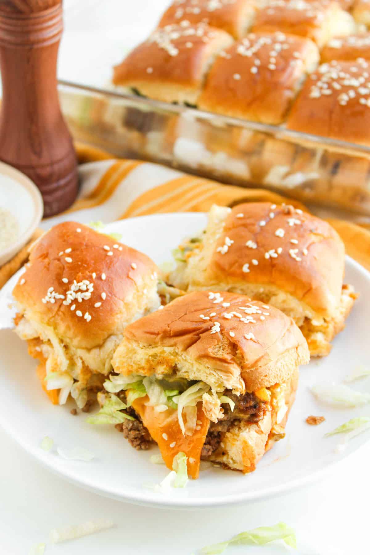 How to Make Big Mac Sliders