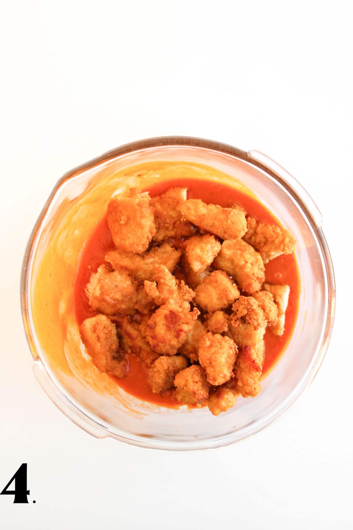 How to Make Buffalo chicken Sliders Step 4
