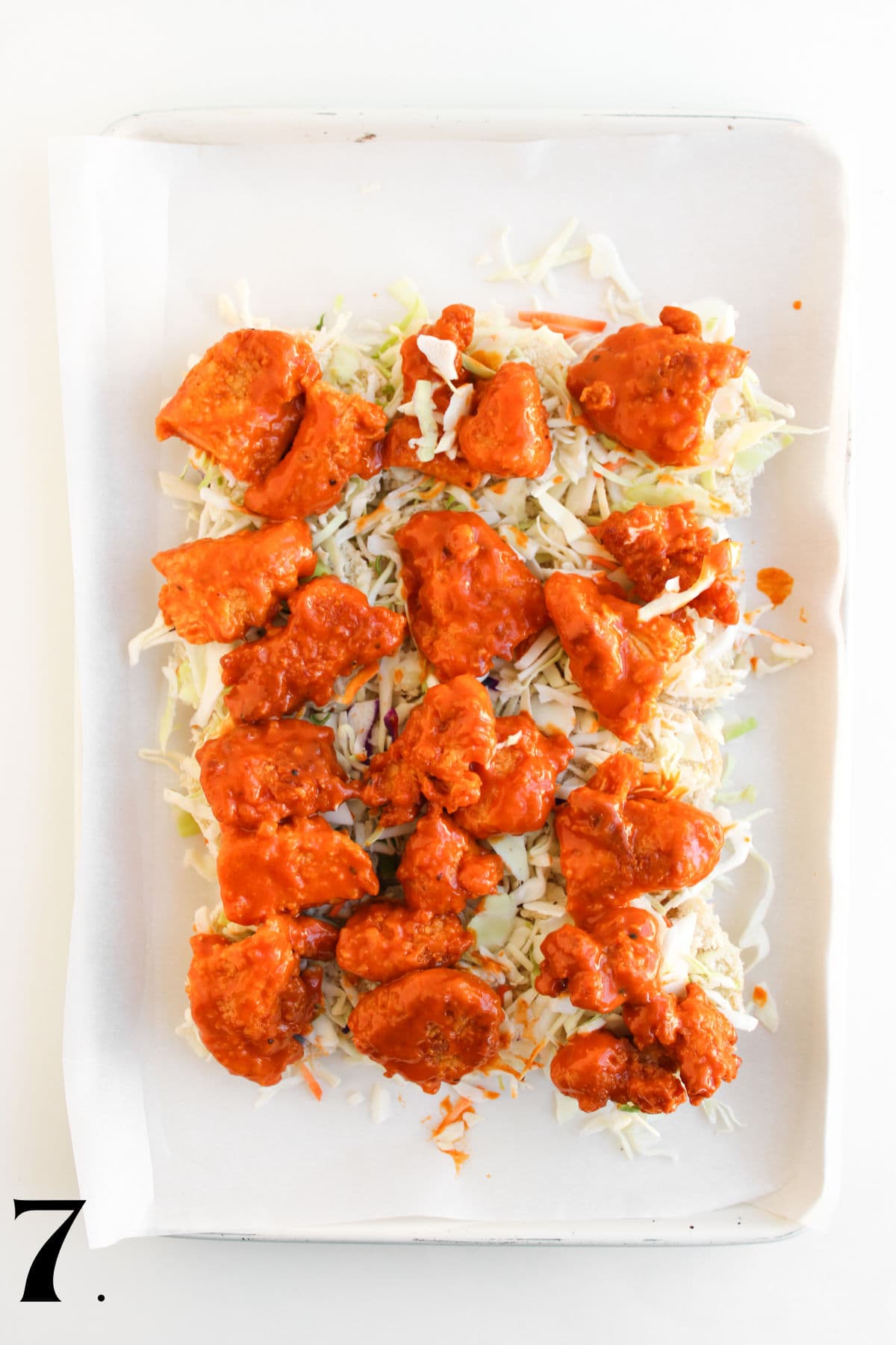 How to Make Buffalo chicken Sliders Step 7