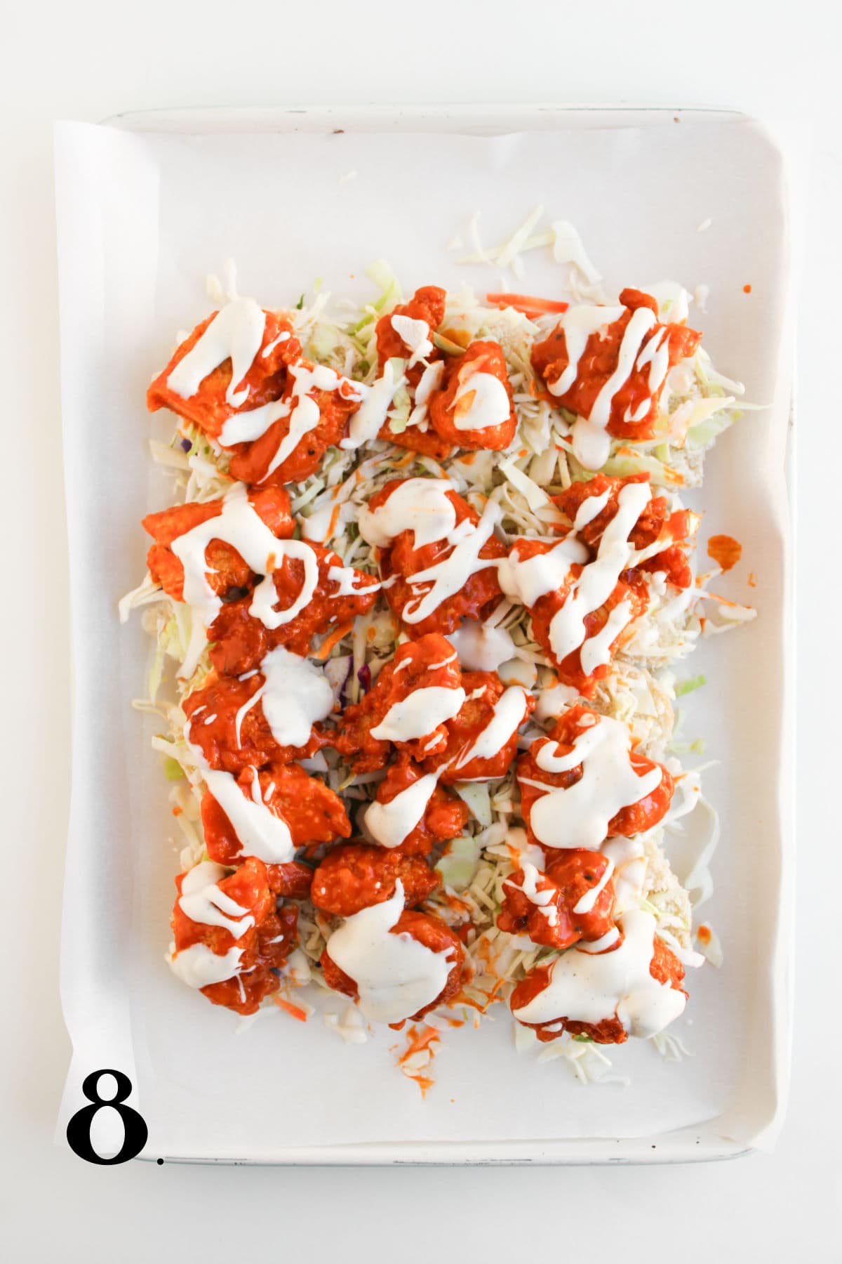 How to Make Buffalo chicken Sliders Step 8