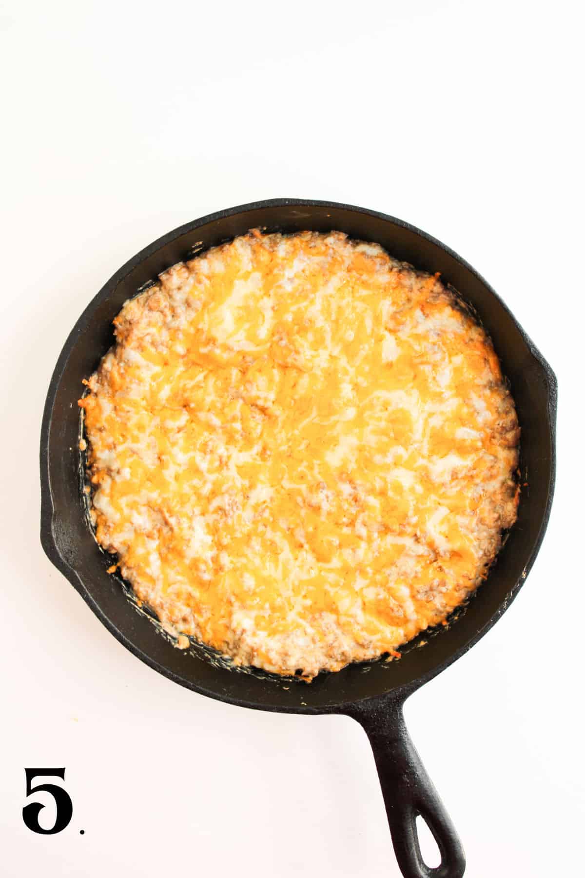 How to Make Cheeseburger Dip Step 5