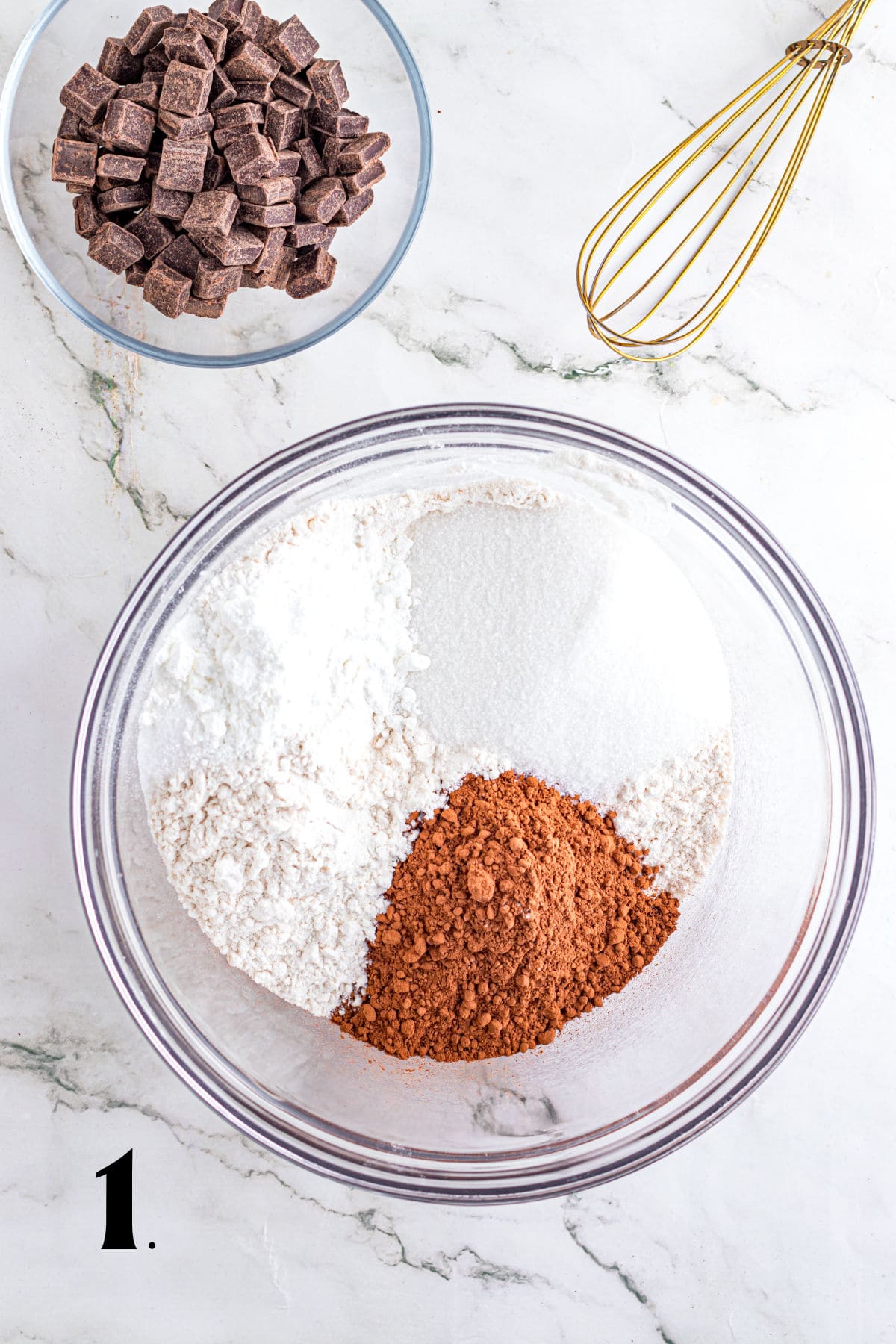 How to Make Chocolate Scones - Step 1