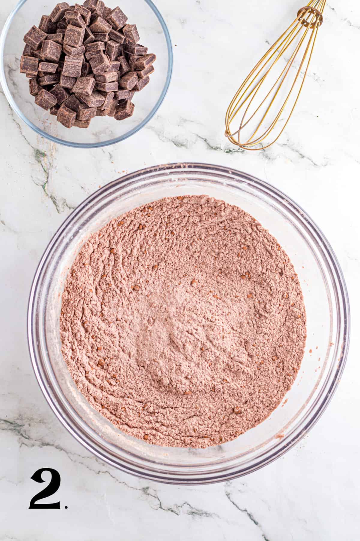 How to Make Chocolate Scones - Step 2