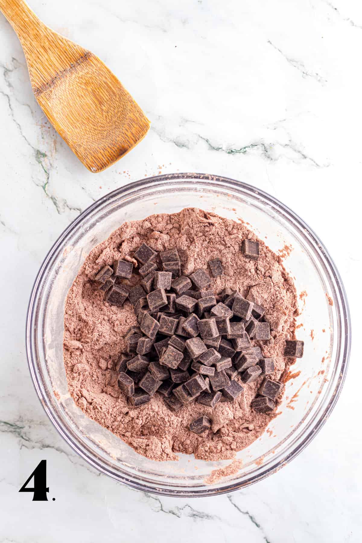 How to Make Chocolate Scones - Step 4