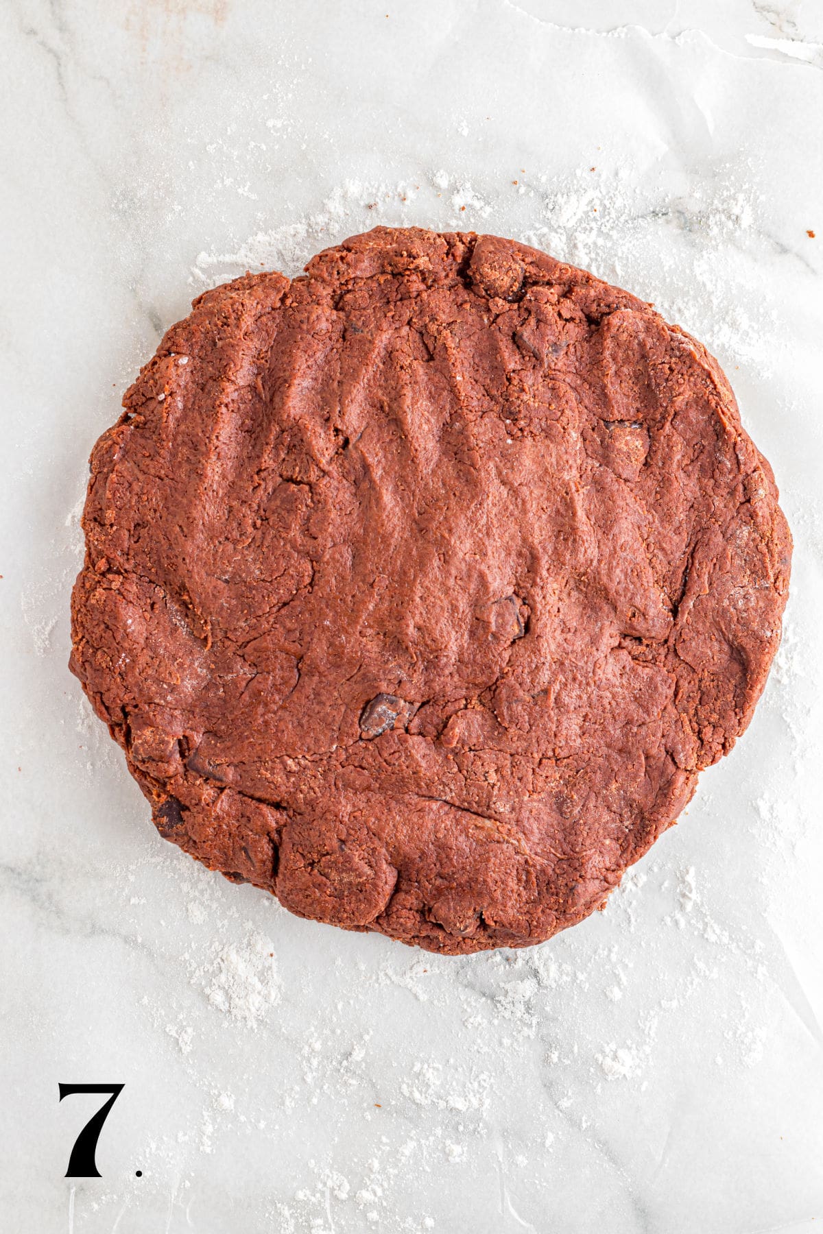 How to Make Chocolate Scones - Step 7