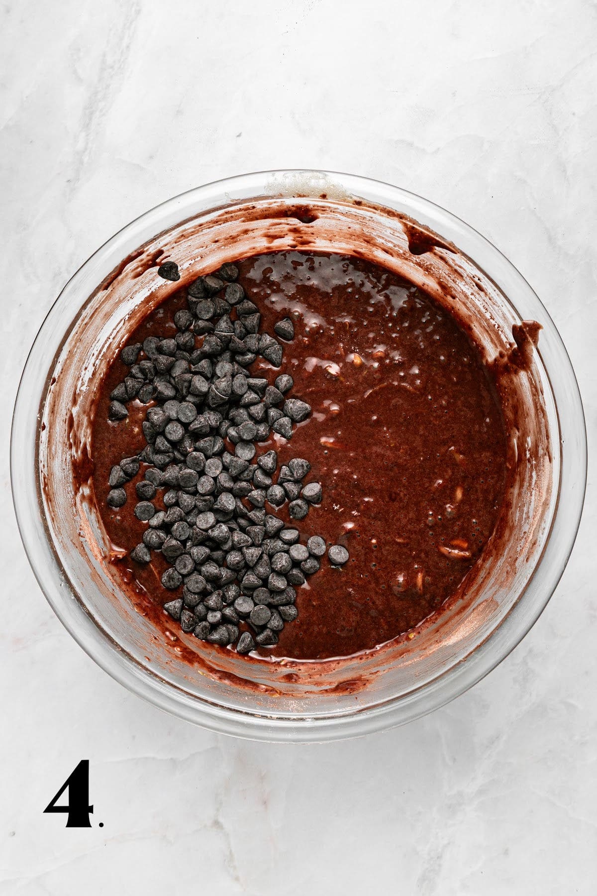 How to Make Chocolate Zucchini Muffins Step 4