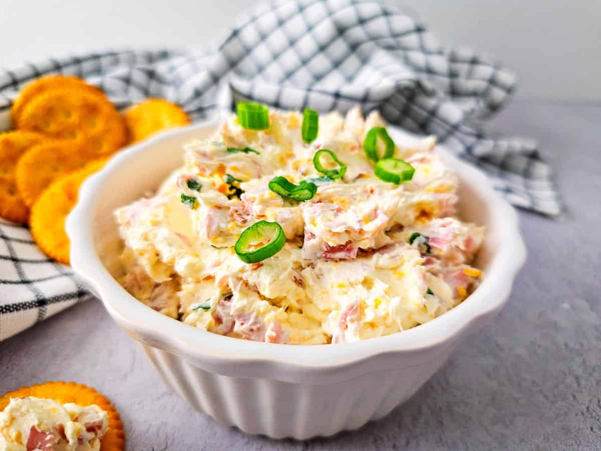 How to Make Cream Cheese ham Dip