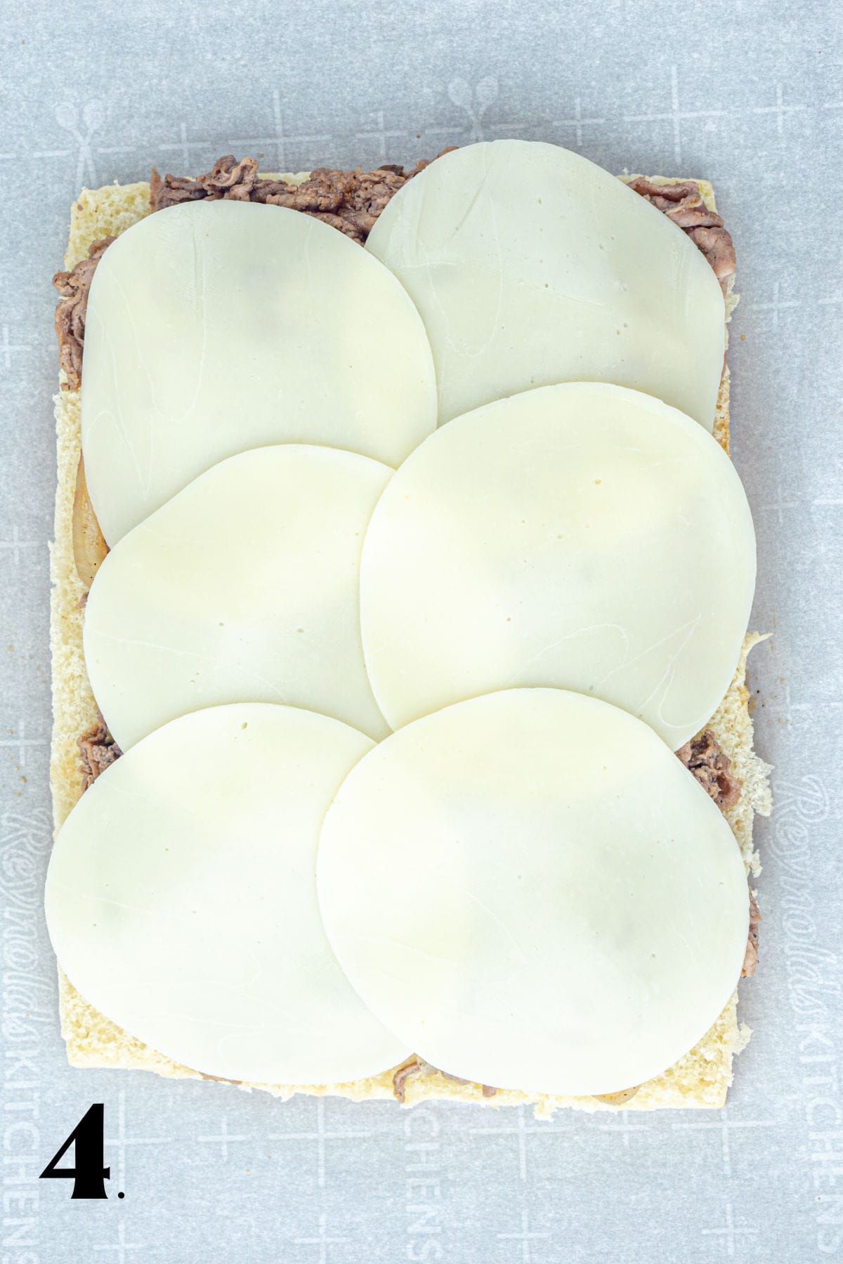 How to Make Philly Cheesesteak Sliders Step 4