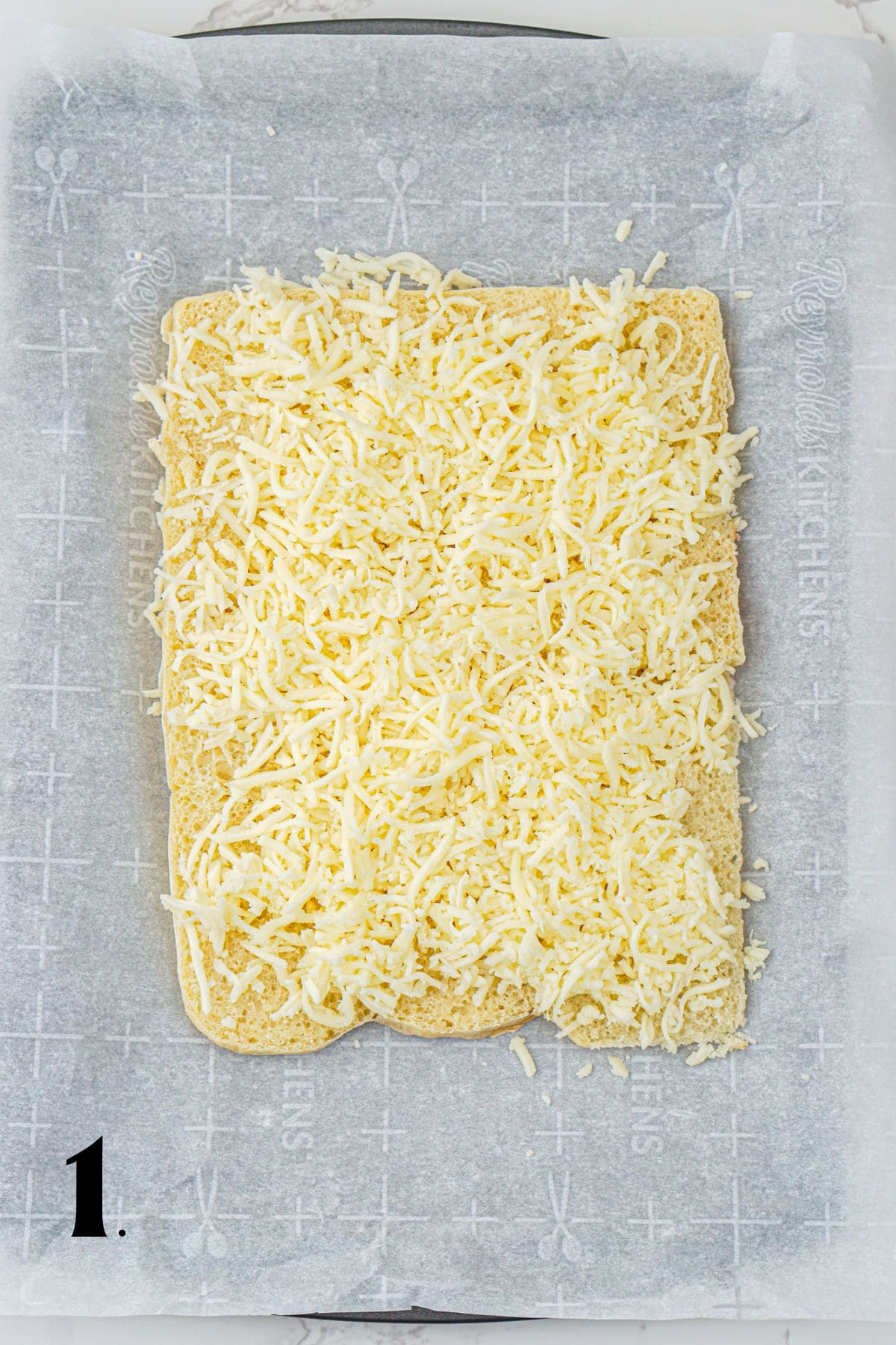 How to Make Pizza Sliders Step 1