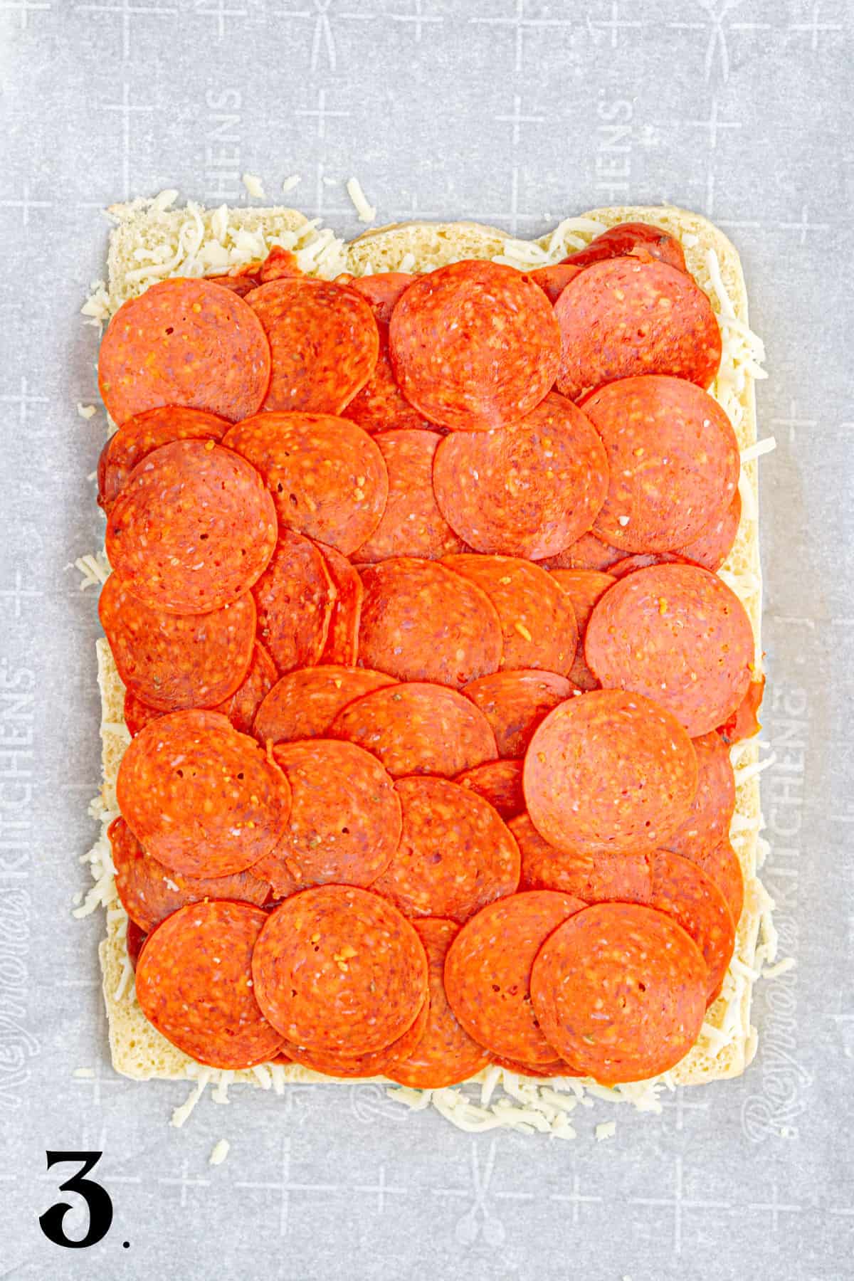 How to Make Pizza Sliders Step 3