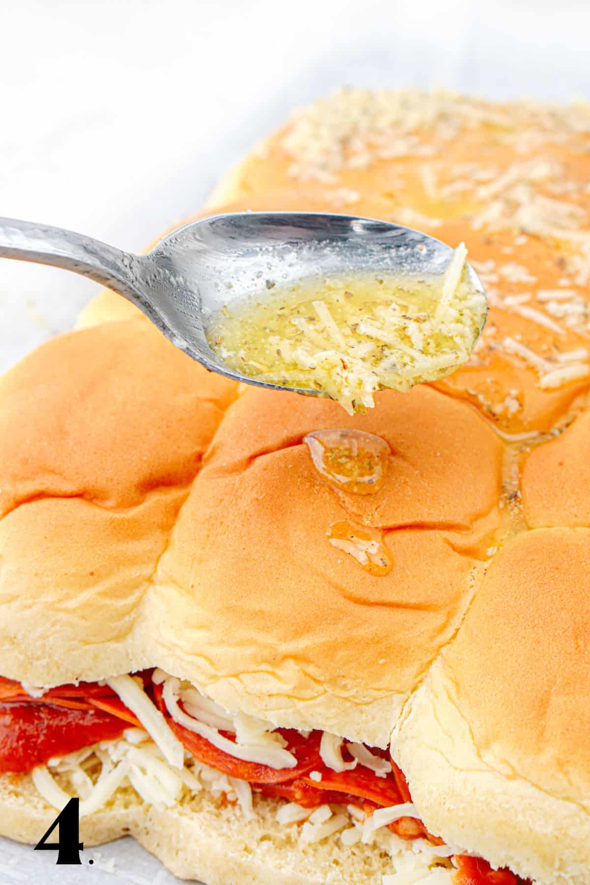 How to Make Pizza Sliders Step 4