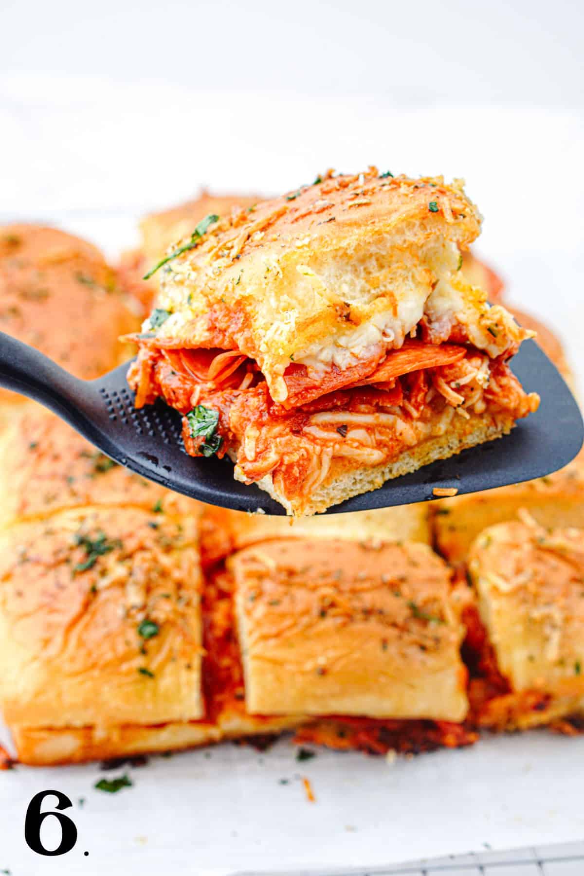How to Make Pizza Sliders Step 6