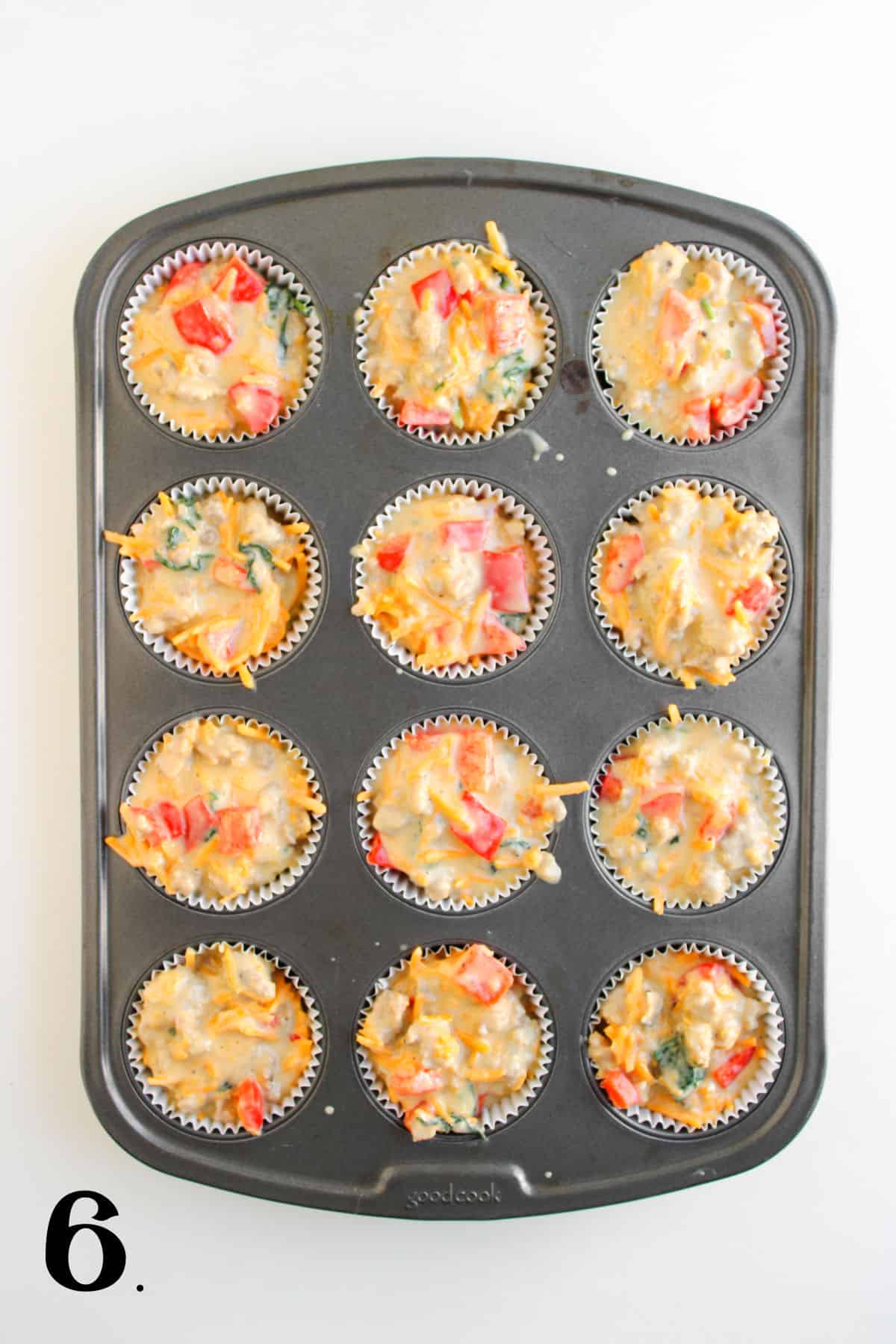 How to Make Sausage and Egg Muffins Step 6