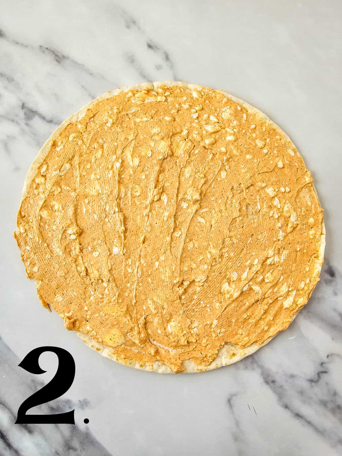 How to Make Taco Pinwheels Step 2