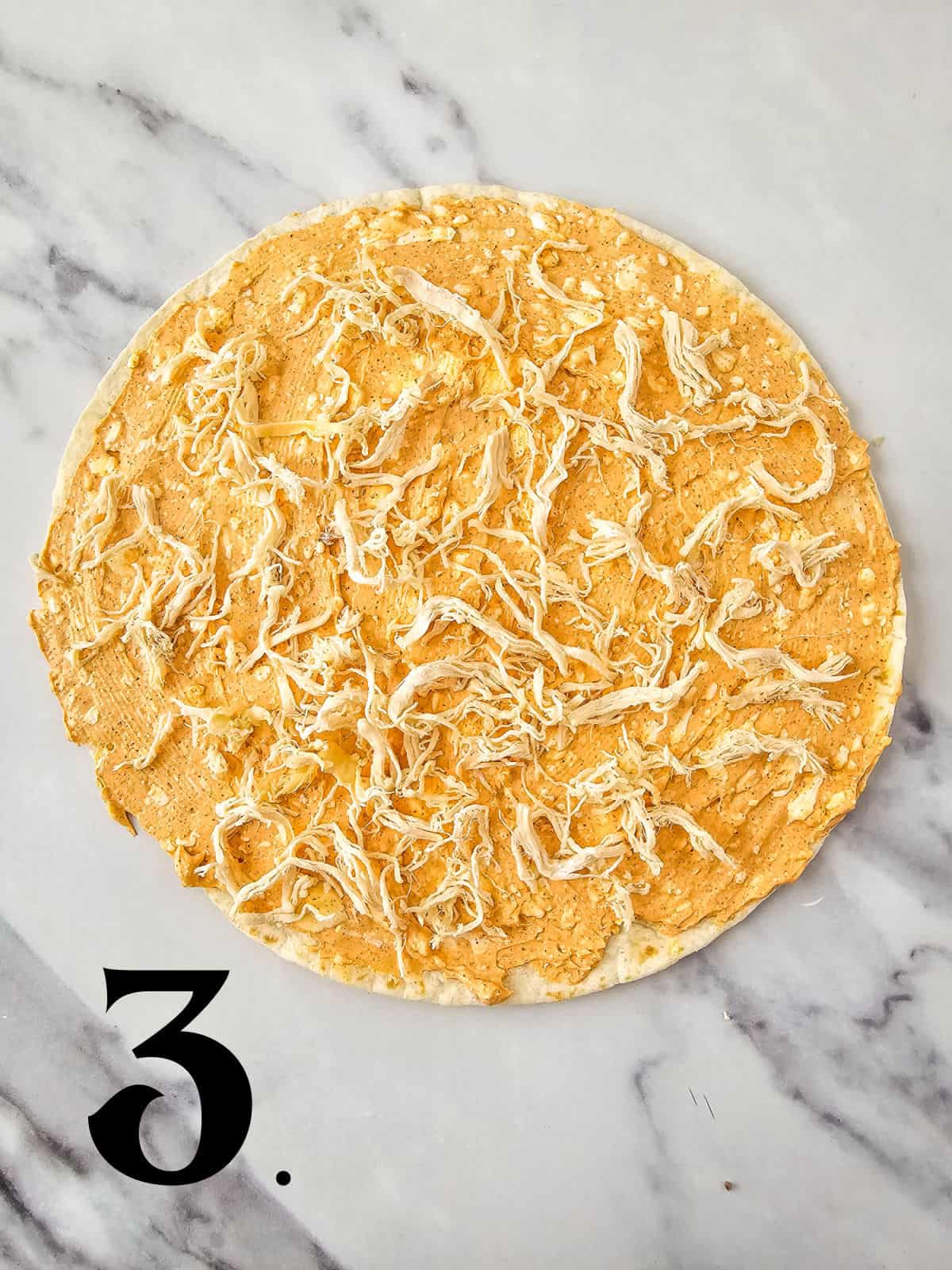 How to Make Taco Pinwheels Step 3