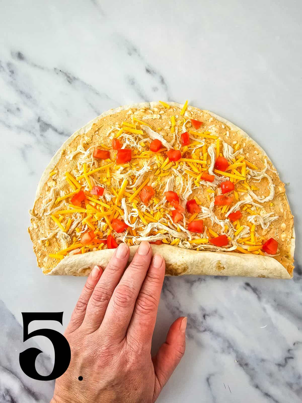 How to Make Taco Pinwheels Step 5