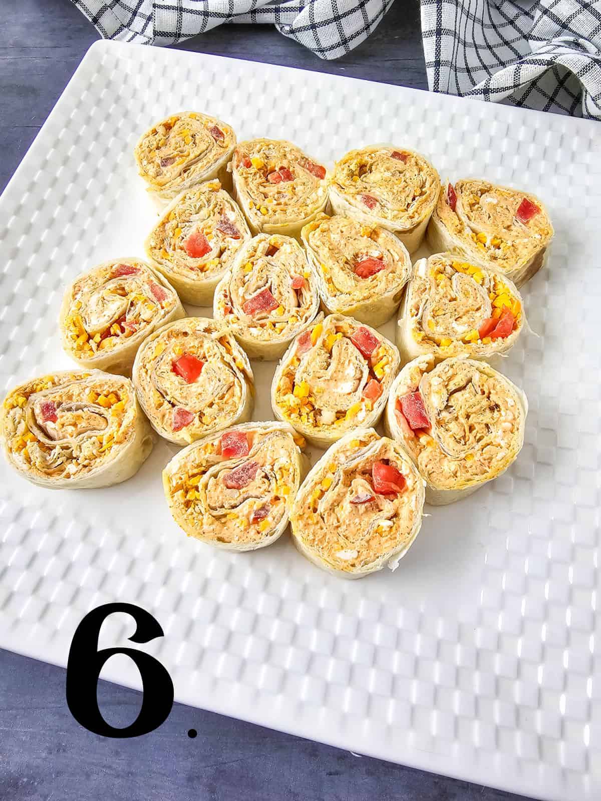How to Make Taco Pinwheels Step 6
