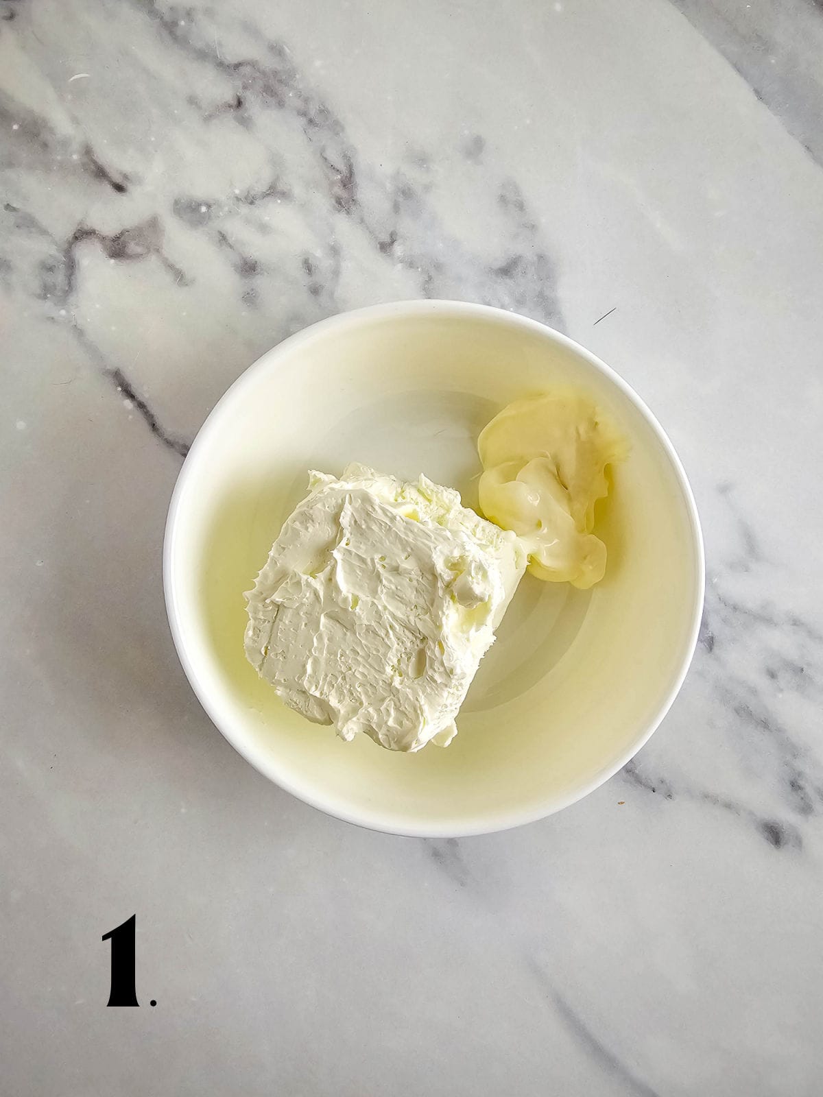 How to Make Turkey Cream Cheese Pinwheels Step 1