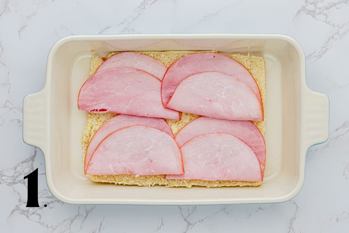 How to Make the Best Ham and Cheese Sliders Step 1