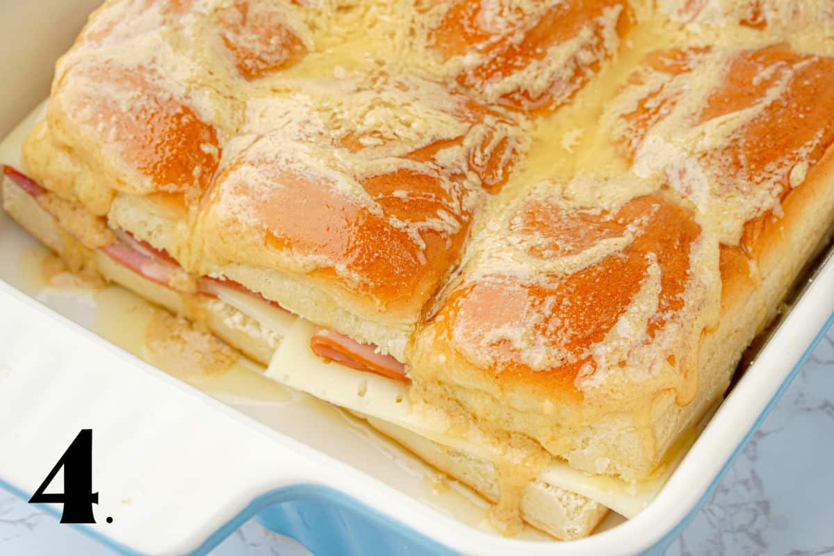 How to Make the Best Ham and Cheese Sliders Step 4