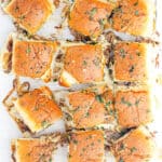 Philly Cheesesteak Sliders Easy
