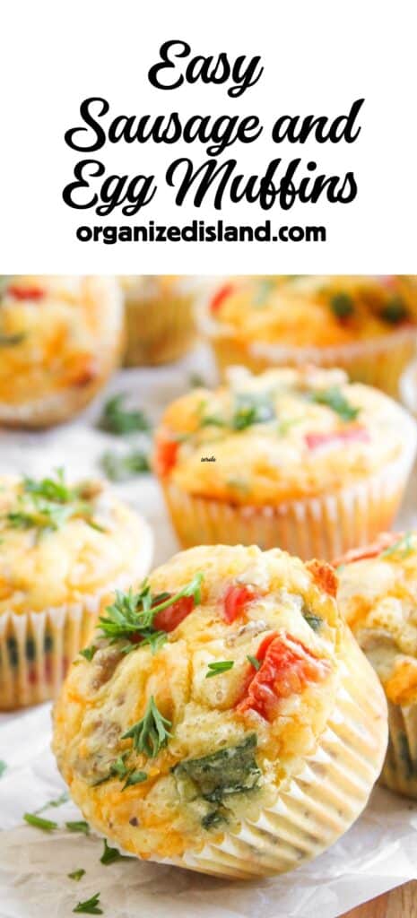 Sausage and Egg Muffins