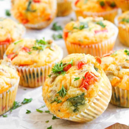 Sausage and Egg Muffins