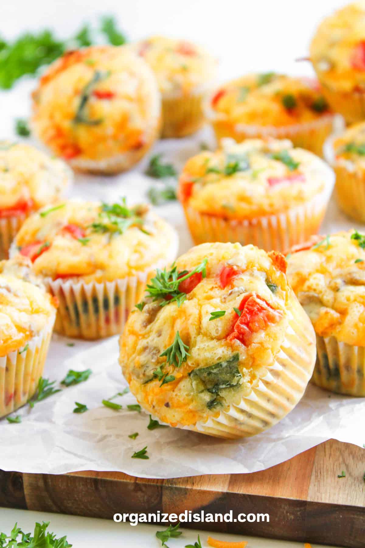 Sausage and Egg Muffins