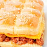 Sloppy Joe Sliders