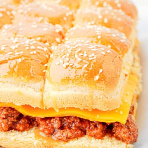 Sloppy Joe Sliders
