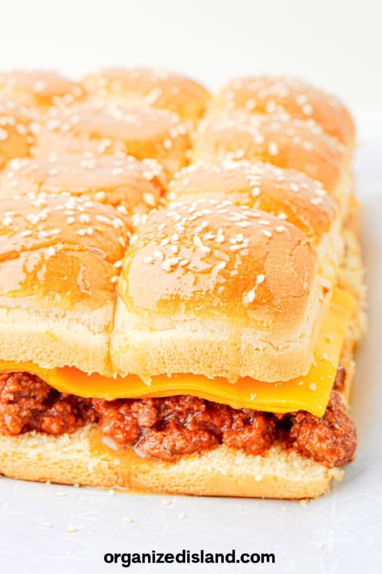 Sloppy Joe Sliders
